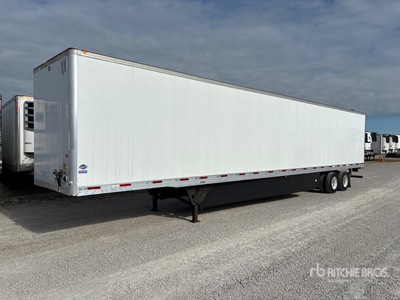 2023 Utility VS2DX 53 ft x 102 in T/A Van Trailer
