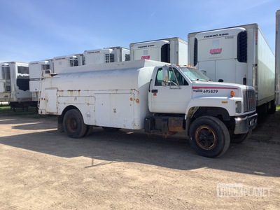 1994 GMC TopKick C7H042 4x2 Fuel and Lube Truck