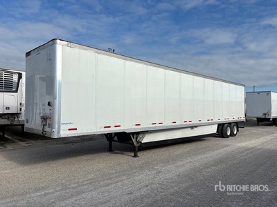 2024 Wabash DVCVHPC 53 ft x 102 in T/A Semi-remorque fourgon