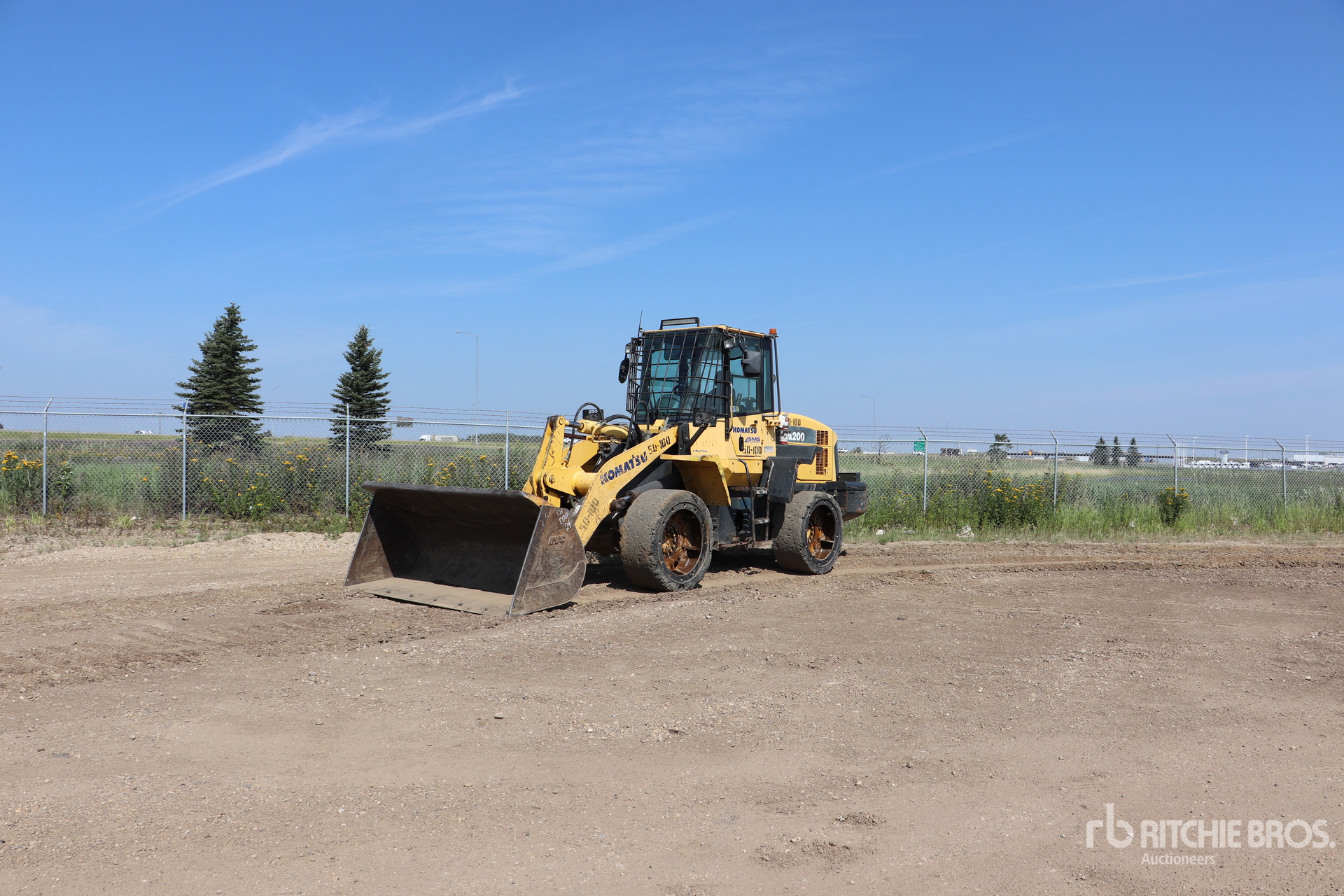 2019 Komatsu WA200 Wheel Loader