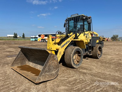 2019 Komatsu WA200-5 Chargeuse sur roues
