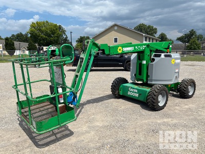 2015 Genie Z-34/22 4WD Dual Fuel Plataforma Elevadora Articulada
