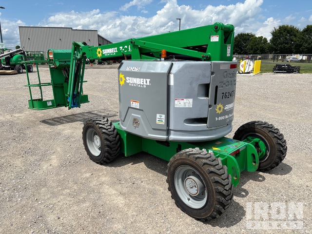 ELEVADOR ARTICULADO 2015 GENIE 4WD Z3422