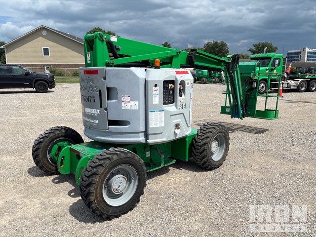 ELEVADOR ARTICULADO 2015 GENIE 4WD Z3422
