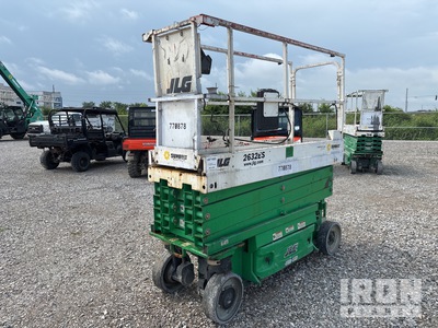 2015 JLG 2632 ES Electric Scissor Lift