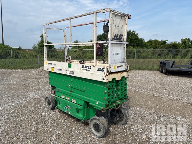 ELEVADOR TIJERA 2015 JLG 2632ES