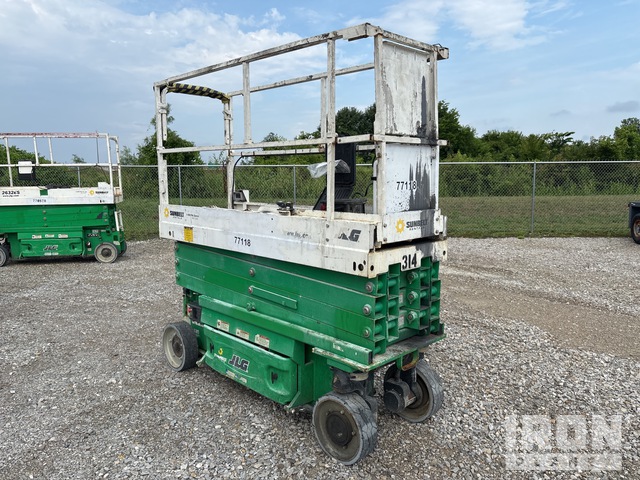ELEVADOR TIJERA 2015 JLG 2632ES