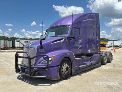 2023 Kenworth T680 6x4 T/A Sleeper Truck Tractor