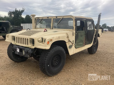 AM General M1123 HMMWV 4 Door Soft Top w/Truck Body