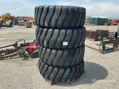 Quantity of (4) Tyres