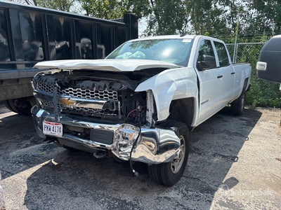 2019 Chevrolet Silverado 2500HD 4x4 Crew Cab Pickup (Inoperable)