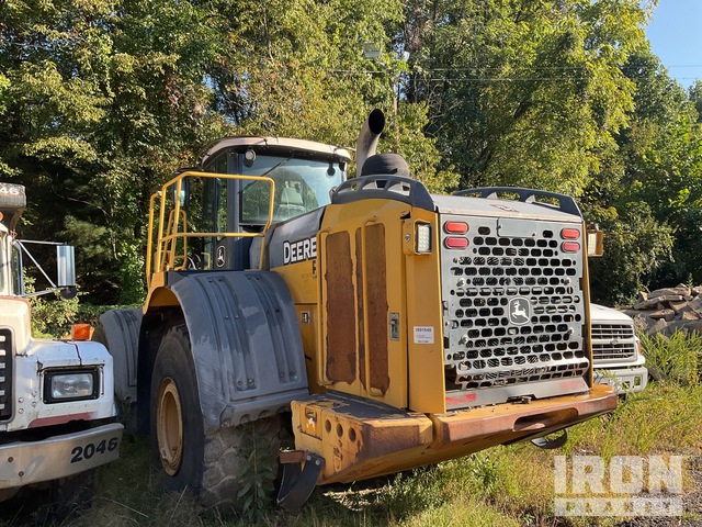 CARGADOR FRONTAL 2010 JOHN DEERE 824K