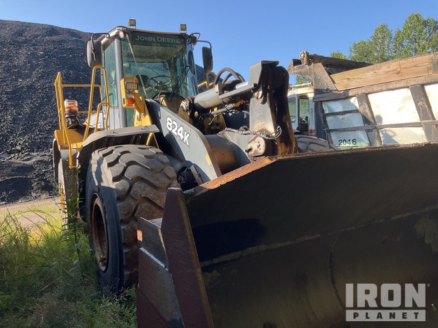 CARGADOR FRONTAL 2010 JOHN DEERE 824K