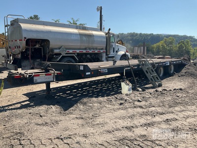 2005 Trail King TK40LP 24 ft T/A Equipment Trailer