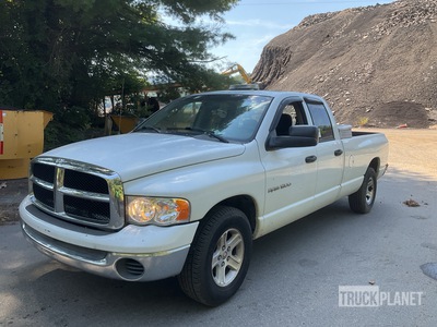 2005 Ram 1500 SLT 4x2 Extended Cab Ophalen