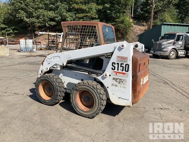 MINI CARGADOR SOBRE RUEDAS 2007 BOBCAT LOADER