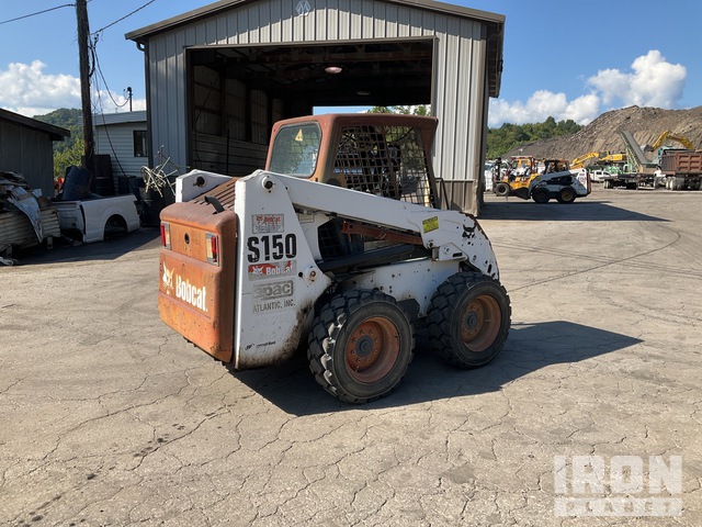 MINI CARGADOR SOBRE RUEDAS 2007 BOBCAT LOADER