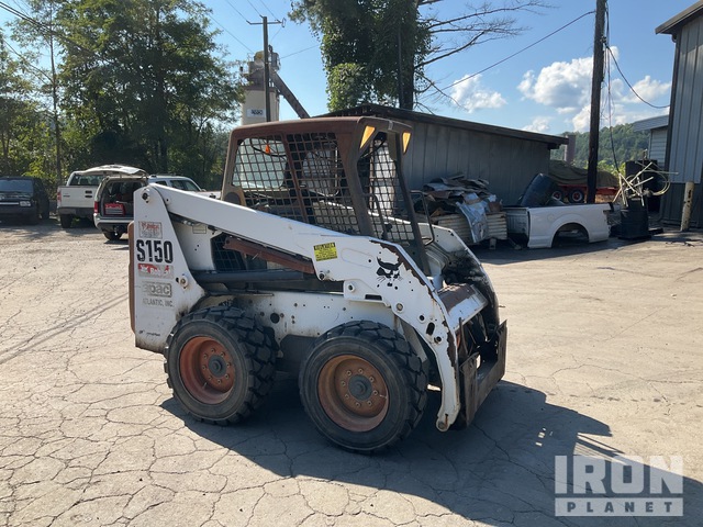 MINI CARGADOR SOBRE RUEDAS 2007 BOBCAT LOADER