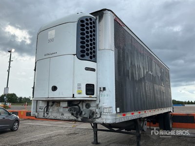2012 Great Dane 28 ft x 102 in S/A Refrigerated Trailer