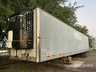 2010 Wabash 53 ft x 102 in T/A Refrigerated Trailer