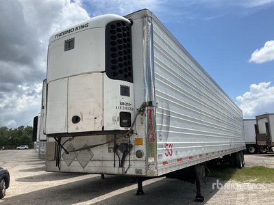 2010 Utility VS2RAC 53 ft x 102 in T/A Refrigerated Trailer