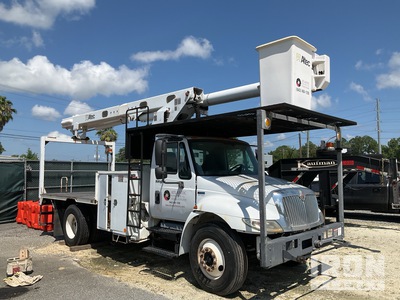 Altec LRV56 56 ft on 2012 International 4300 DuraStar 4x2 Bucket Truck