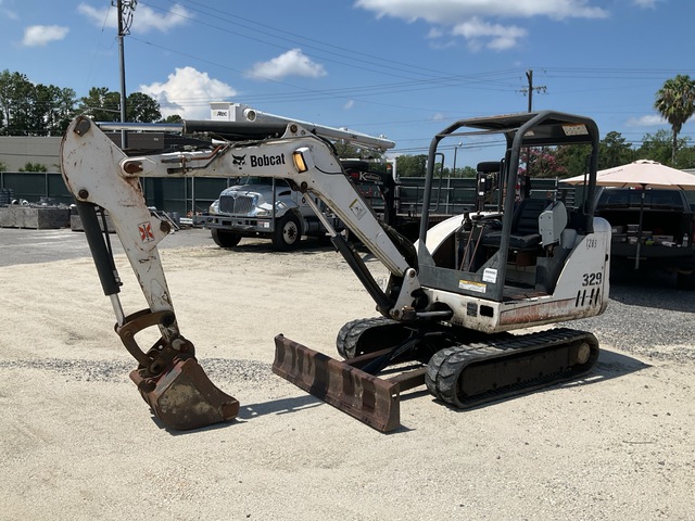2007 Bobcat 329G
