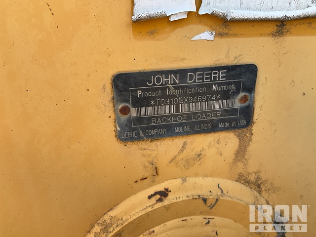 RETROEXCAVADORA JOHN DEERE 310G