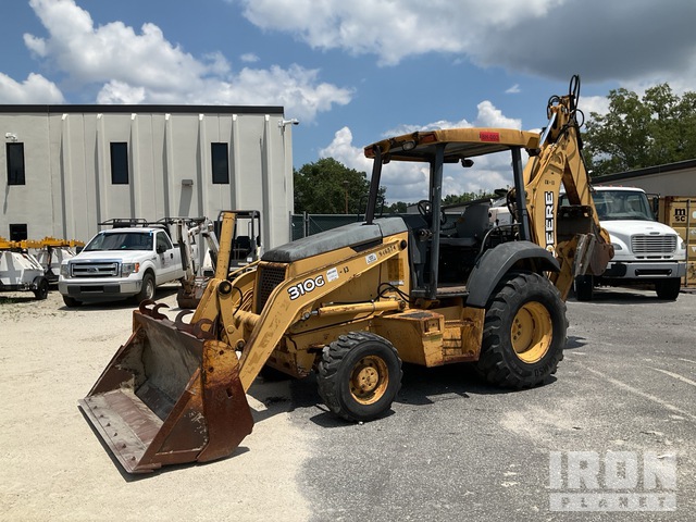 RETROEXCAVADORA JOHN DEERE 310G