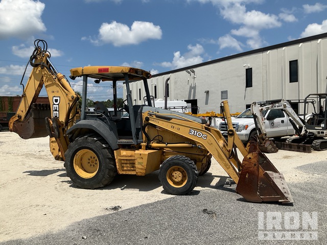 RETROEXCAVADORA JOHN DEERE 310G