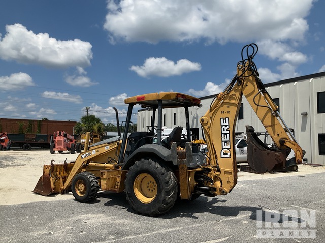 RETROEXCAVADORA JOHN DEERE 310G