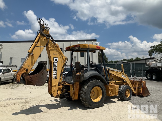 RETROEXCAVADORA JOHN DEERE 310G