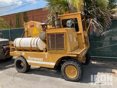 Vermeer CC135 4x4 Rock Saw