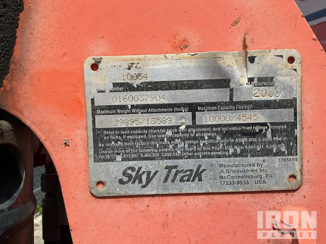 MANIPULADOR 2009 JLG/SKYTRAK