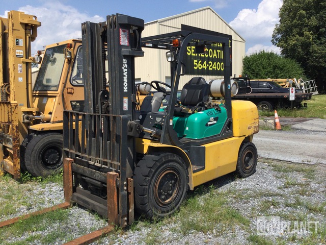 MONTACARGAS KOMATSU FG45T8