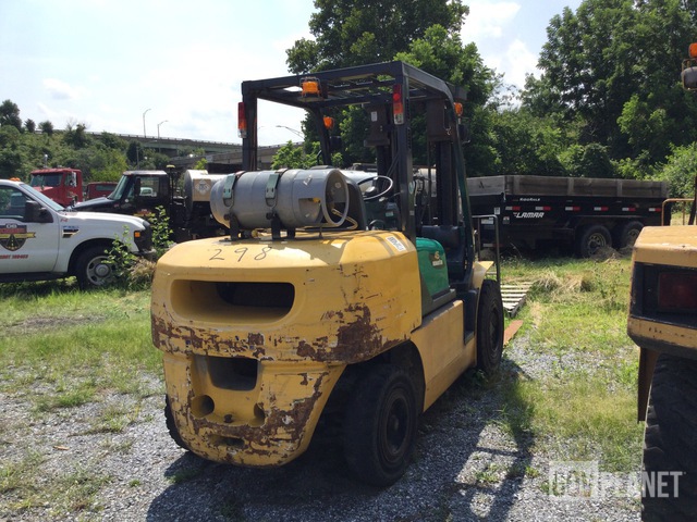 MONTACARGAS KOMATSU FG45T8