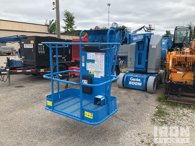 ELEVADOR ARTICULADO 2012 GENIE Z3020NRJ