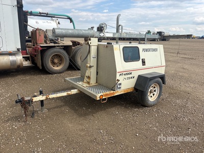 2012 Frontier PT4000K 21 kW Torre faro (Inoperable)