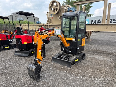 2025 VICSEC VC13C Mini Excavator (Unused)