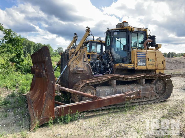 TOPADOR FRONTAL 2019 KOMATSU D85PX18