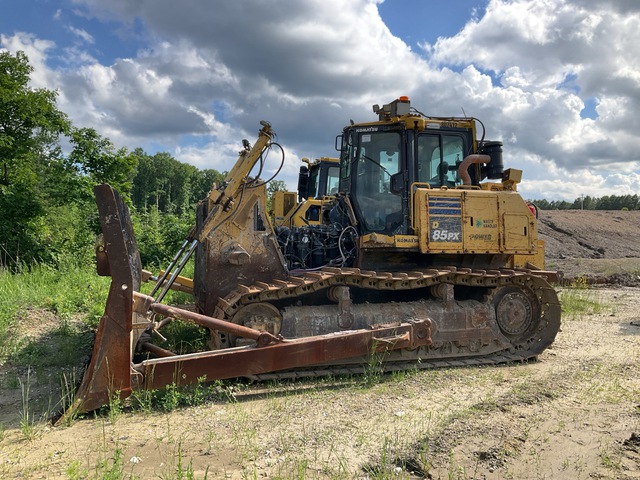 2019 Komatsu D85PX-18