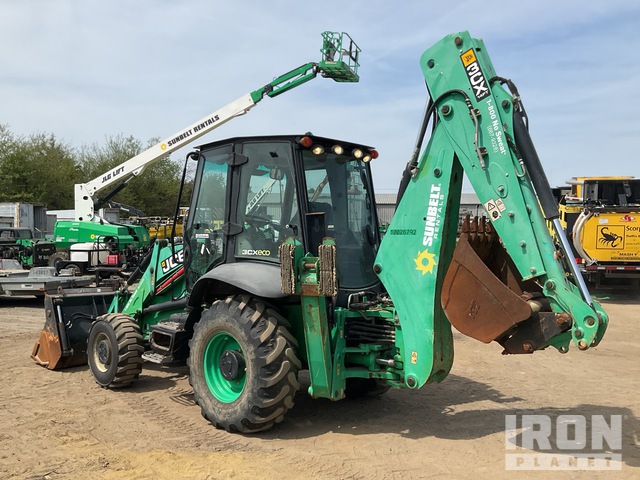 RETROEXCAVADORA 2018 JCB 3CX