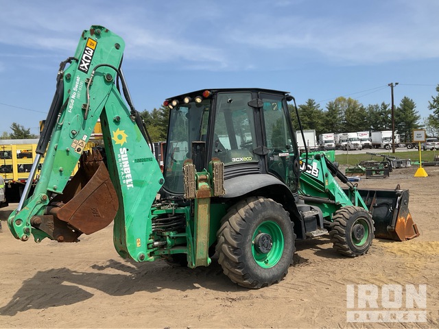 RETROEXCAVADORA 2018 JCB 3CX