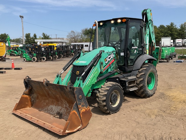 2018 JCB 3CX