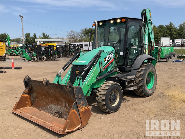 RETROEXCAVADORA  2018 JCB 3CX