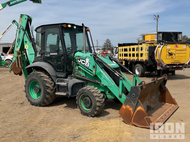 RETROEXCAVADORA 2018 JCB 3CX