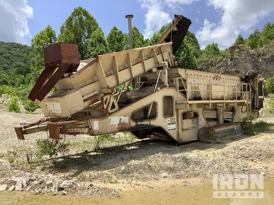 2005 JCI Tracked Screen Plant