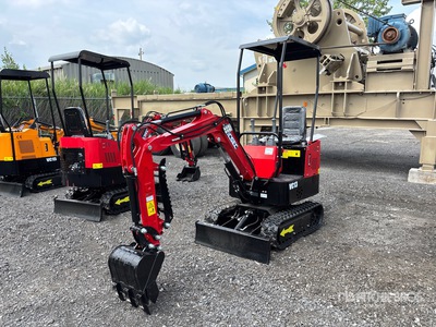 2025 VICSEC VC13 を見 Mini Excavator (Unused)