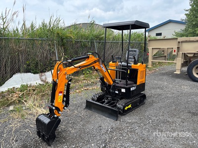 2025 VICSEC VC15 Mini Excavator (Unused)