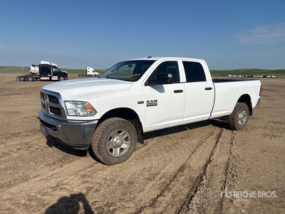 2018 Ram 2500 4x4 Crew Cab Pickup